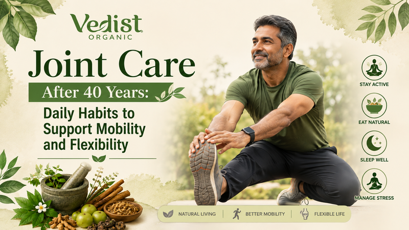 Joint Care After 40 Years: Daily Habits to Support Mobility and Flexibility
