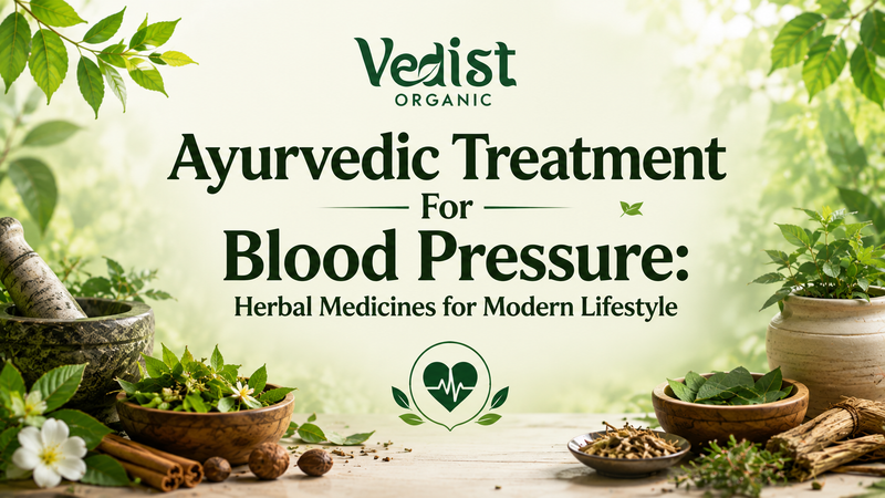 Ayurvedic Treatment For Blood Pressure: Herbal Medicines for Modern Lifestyle