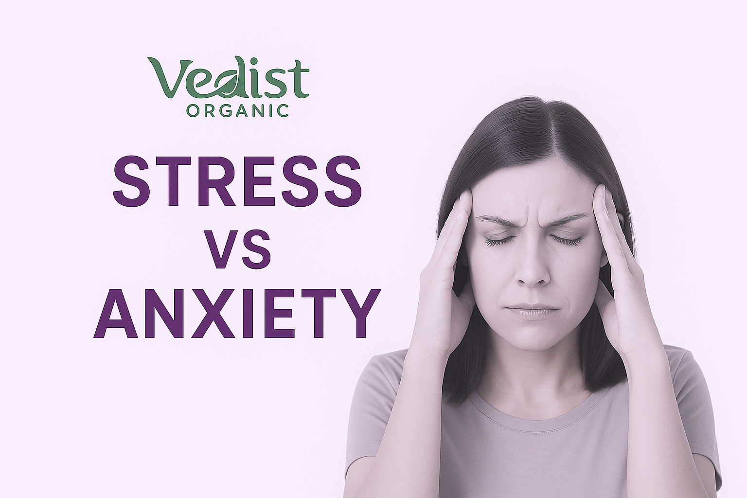 What's The Difference Between Stress And Anxiety?