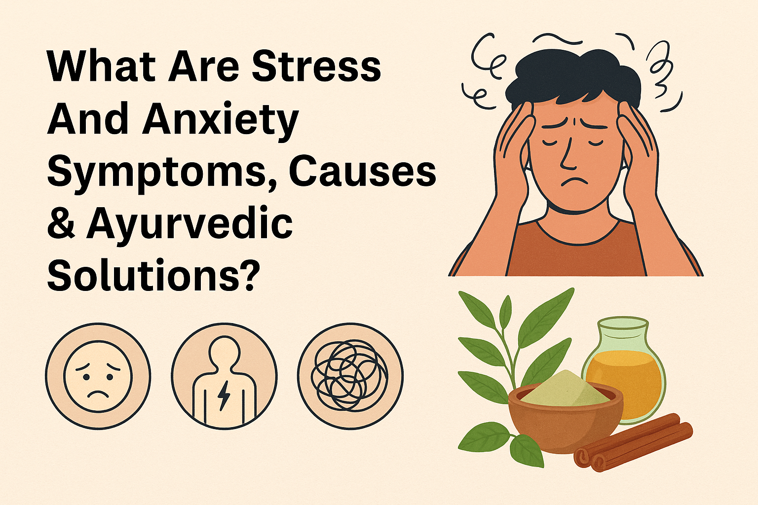 Stress and anxiety symptoms & Treatments