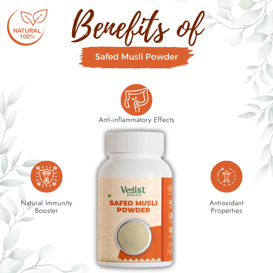 Safed Musli Powder