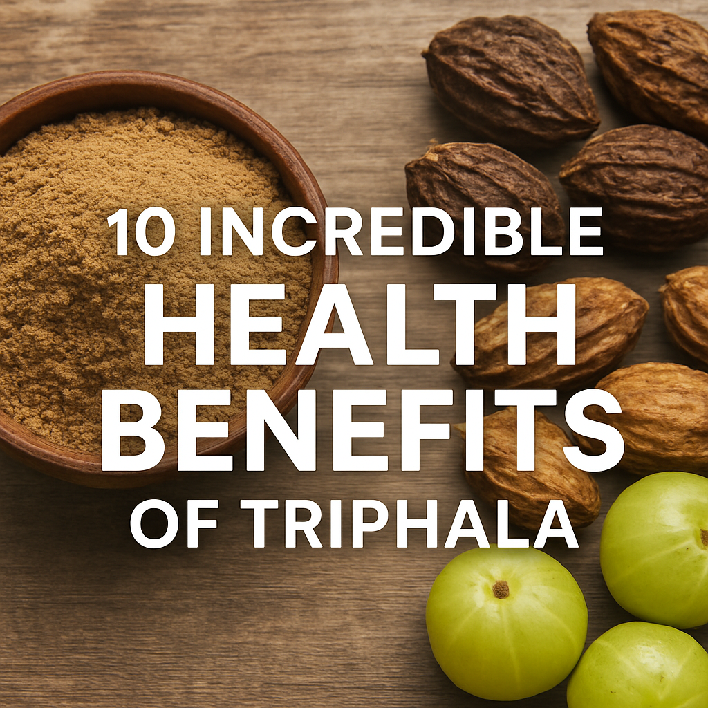 10 Incredible Health Benefits Of Triphala
