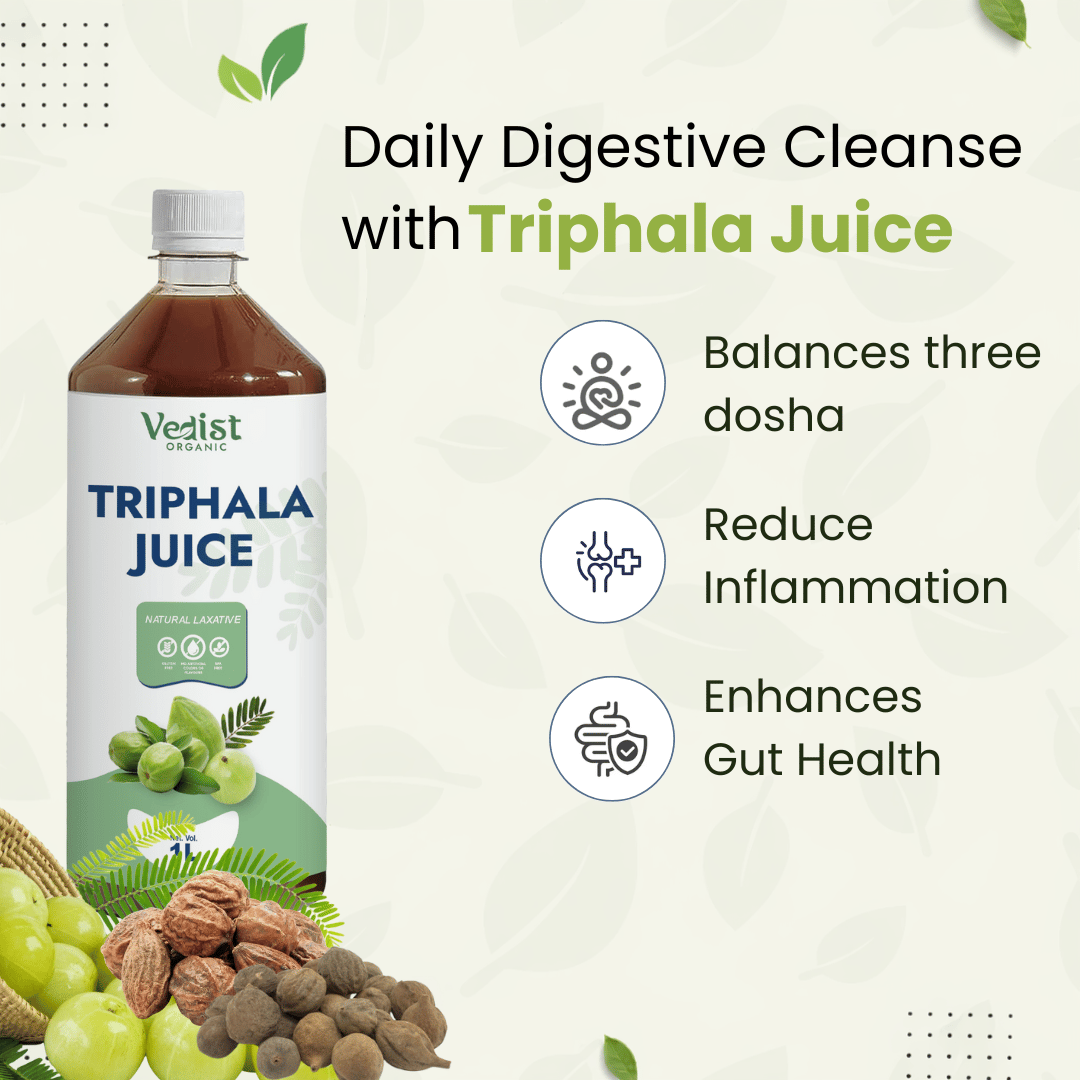 Triphala Juice Benefits: The Ayurvedic Detox Drink for Digestion, Immunity and Daily Wellness