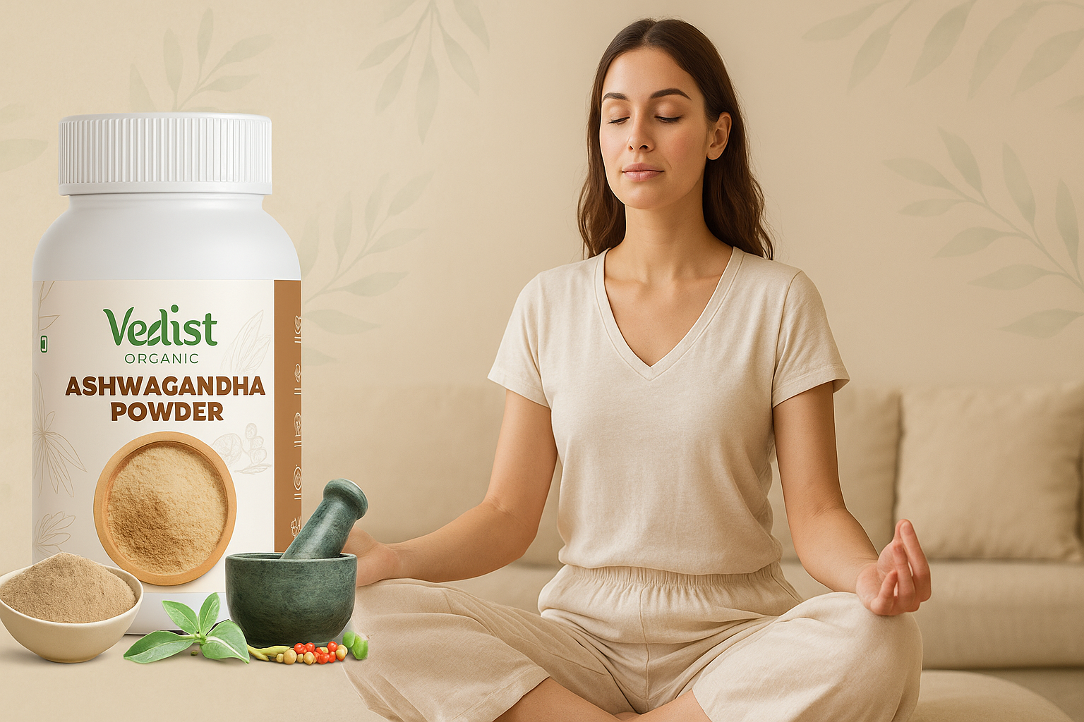 Ashwagandha Powder Uses To Reduce Stress Naturally