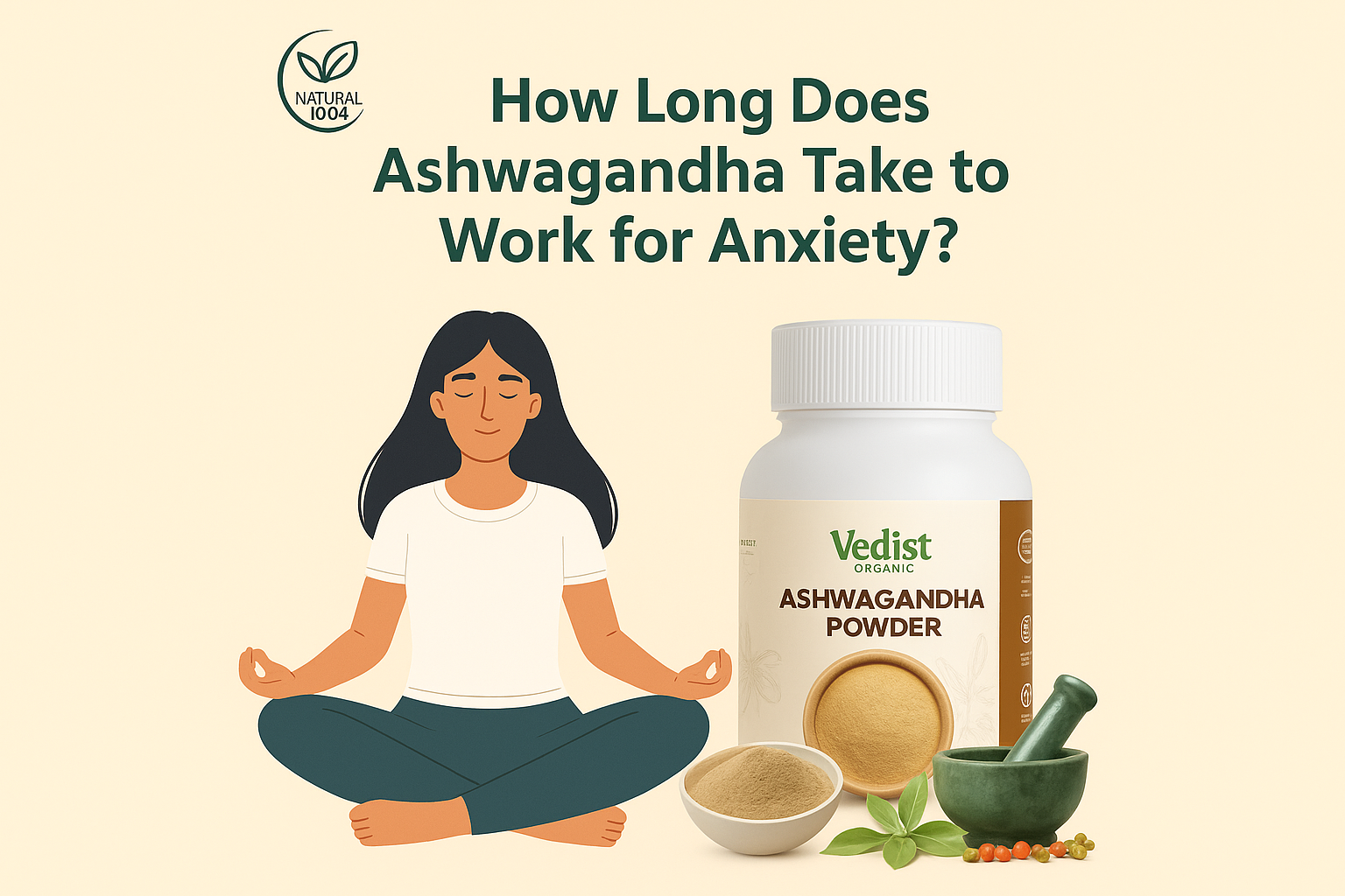 Ashwagandha for work anxiety