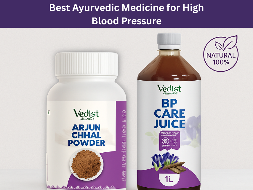 A Guide To The Best Ayurvedic Medicine for High Blood Pressure