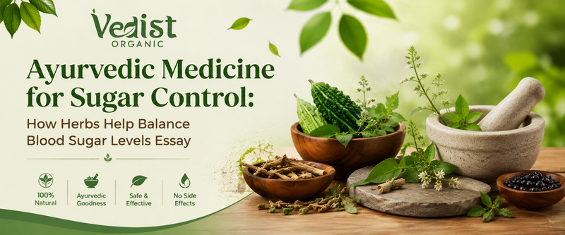 Ayurvedic Medicine for Sugar Control: How Herbs Help Balance Blood Sugar Levels Essay