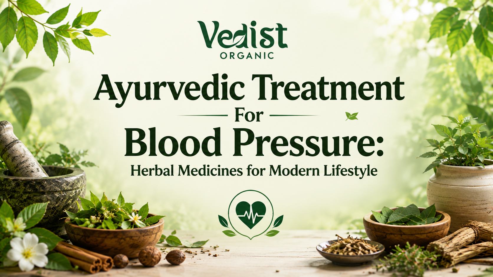 Ayurvedic Treatment For Blood Pressure: Herbal Medicines for Modern Lifestyle