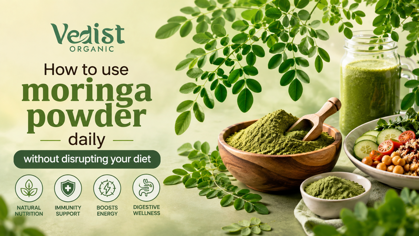 How to use moringa powder daily without disrupting your diet