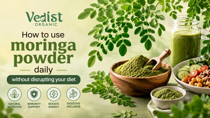 How to use moringa powder daily without disrupting your diet