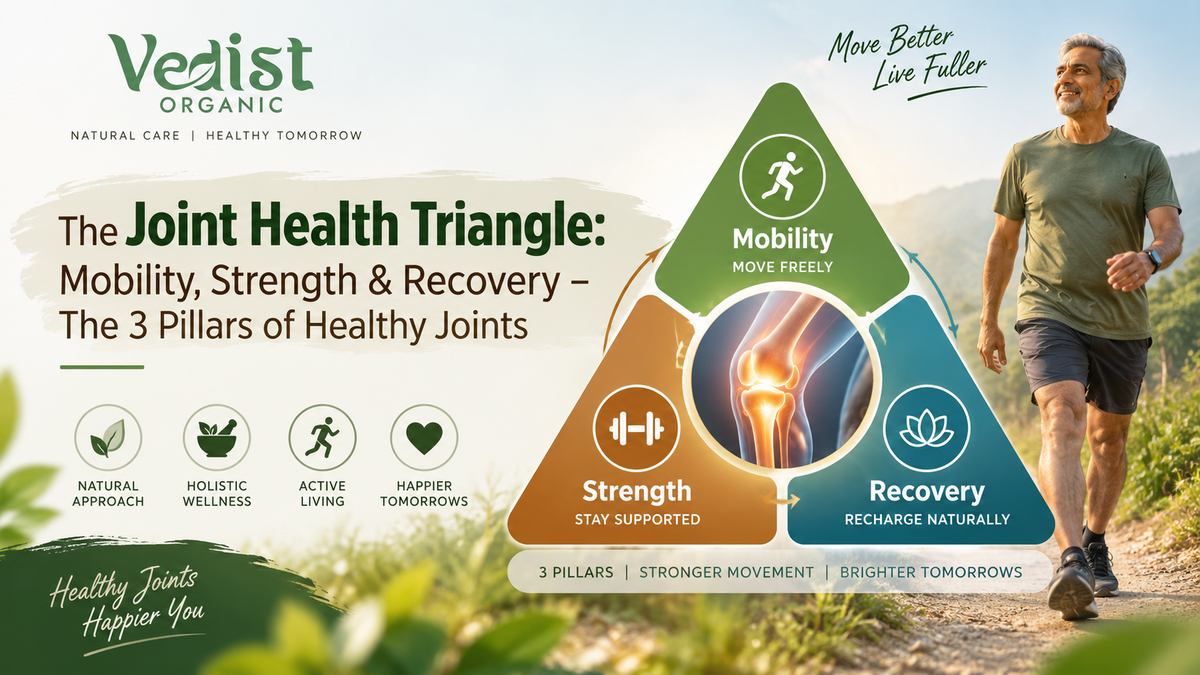 The Joint Health Triangle: Mobility, Strength & Recovery – The 3 Pillars of Healthy Joints