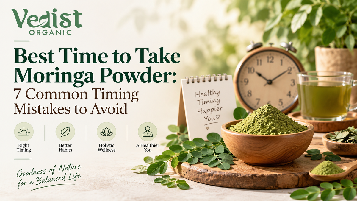 Best Time to Take Moringa Powder: 7 Common Timing Mistakes to Avoid