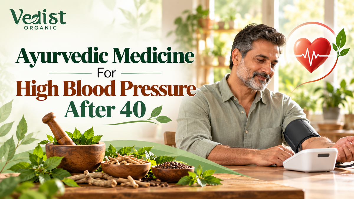 Ayurvedic Medicine For High Blood Pressure After 40