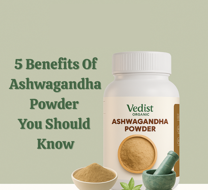 Know About The 5 Benefits Of Ashwagandha Powder