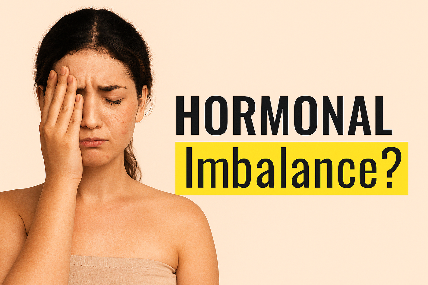 How to Cure Hormonal Imbalance in Females?