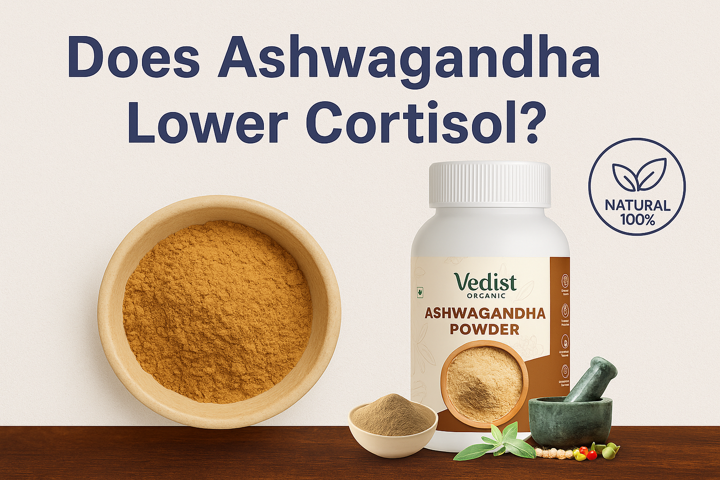 Does Ashwagandha Lower Cortisol?