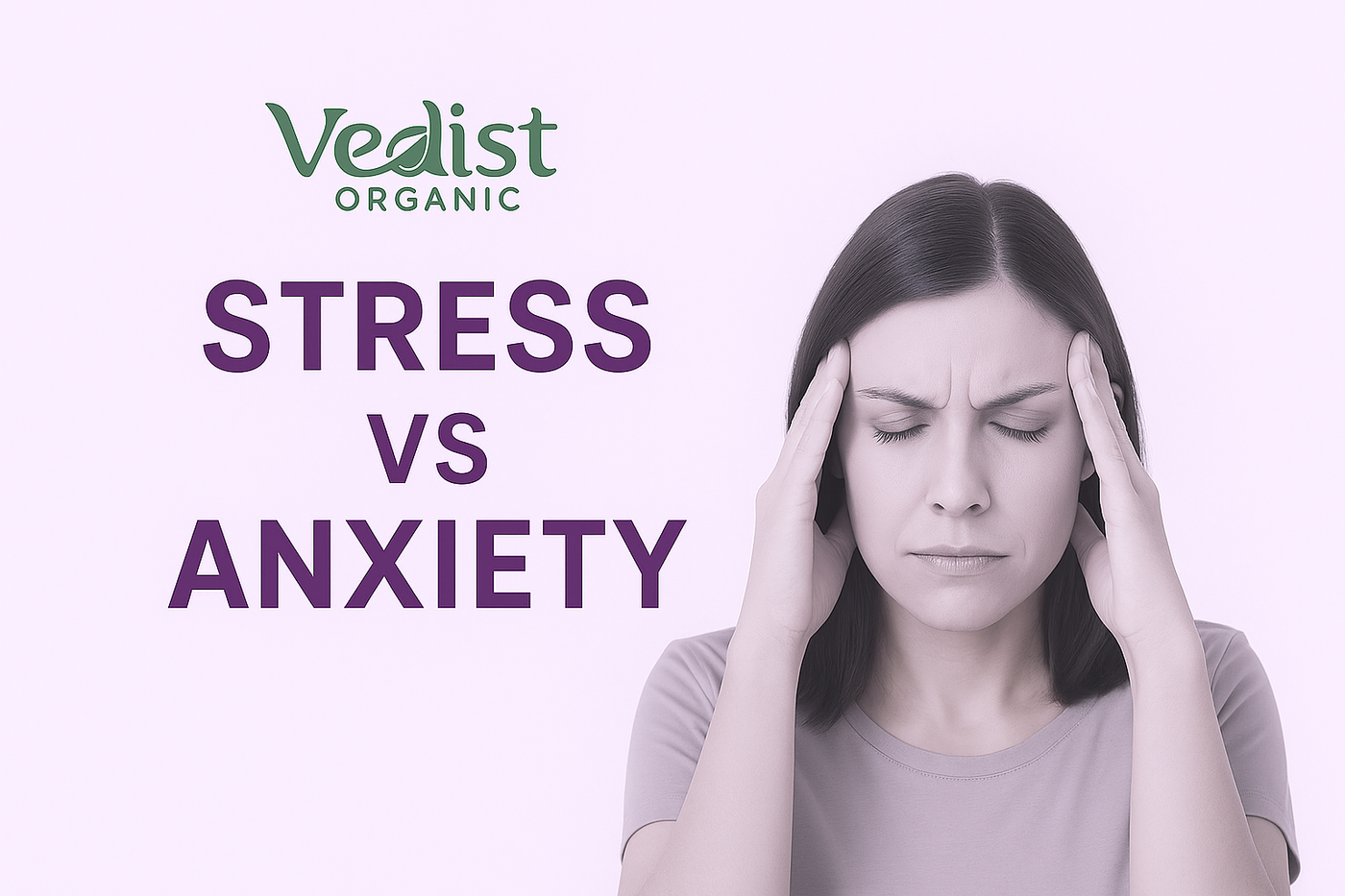 What's The Difference Between Stress And Anxiety?