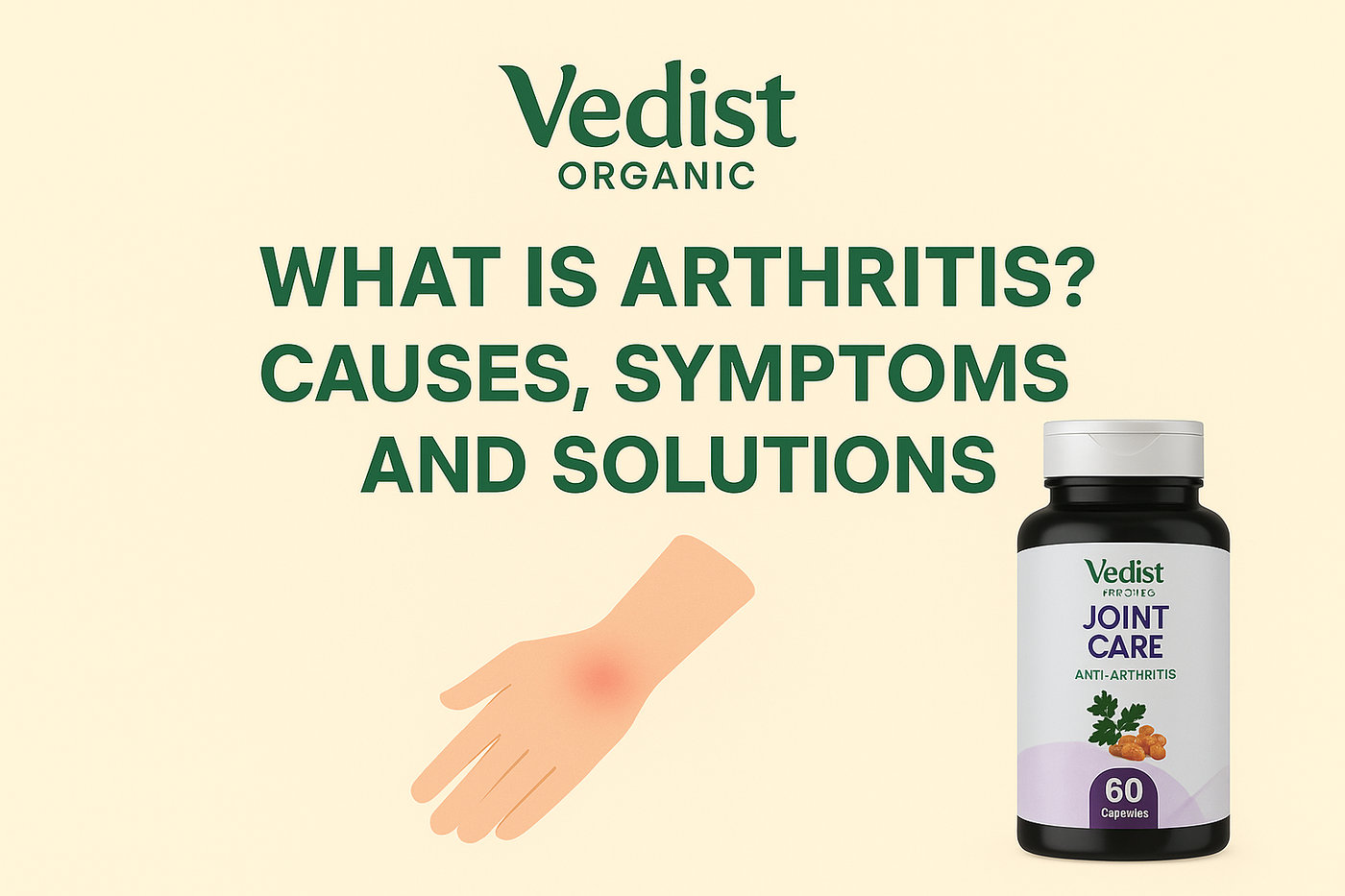 Know Everything About Arthritis, Its Causes, Symptoms, And Solutions
