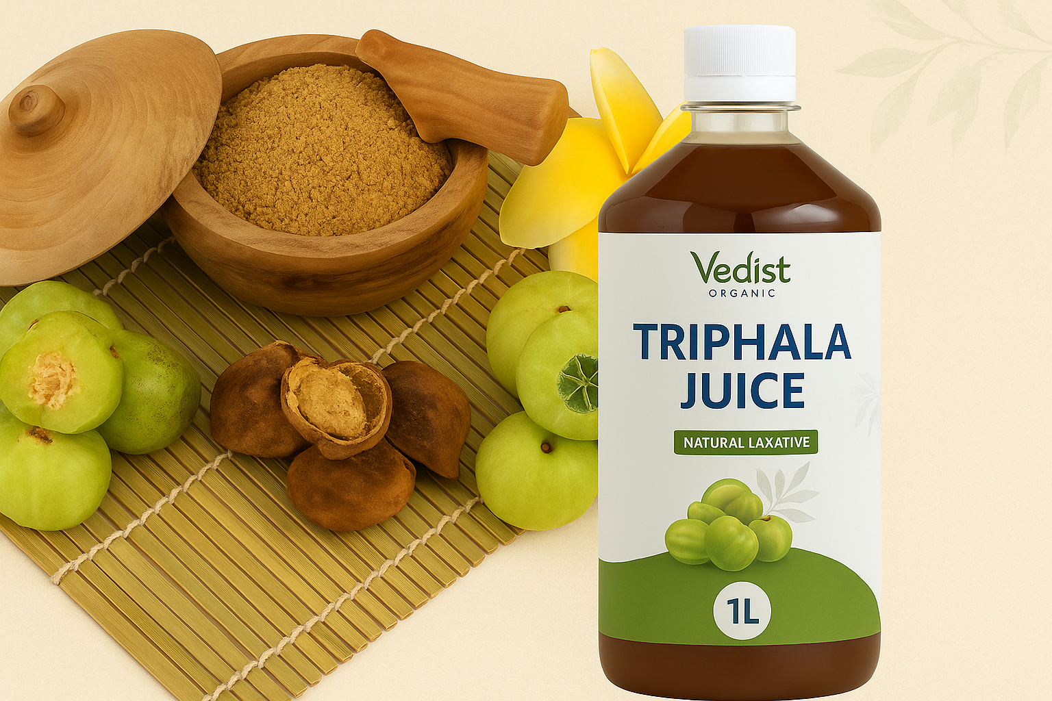 Know About The Triphala Juice & Its Benefits?