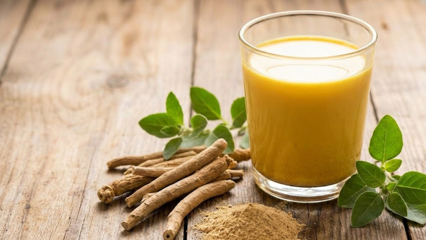 Benefits of Ashwagandha Powder With Milk: A Complete Guide to Health and Wellness