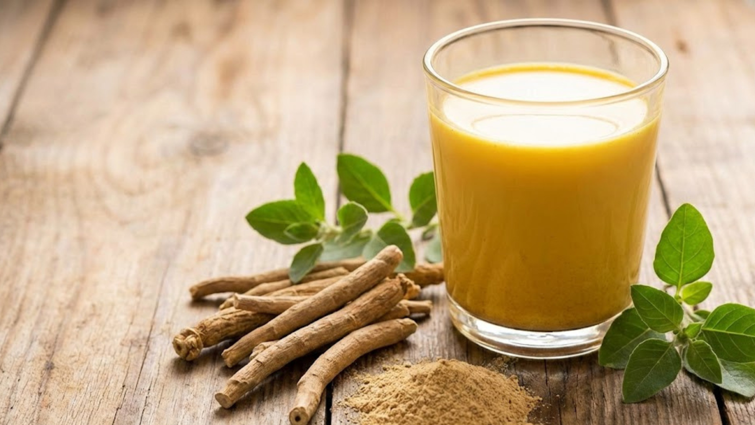 benefits of ashwagandha powder with milk