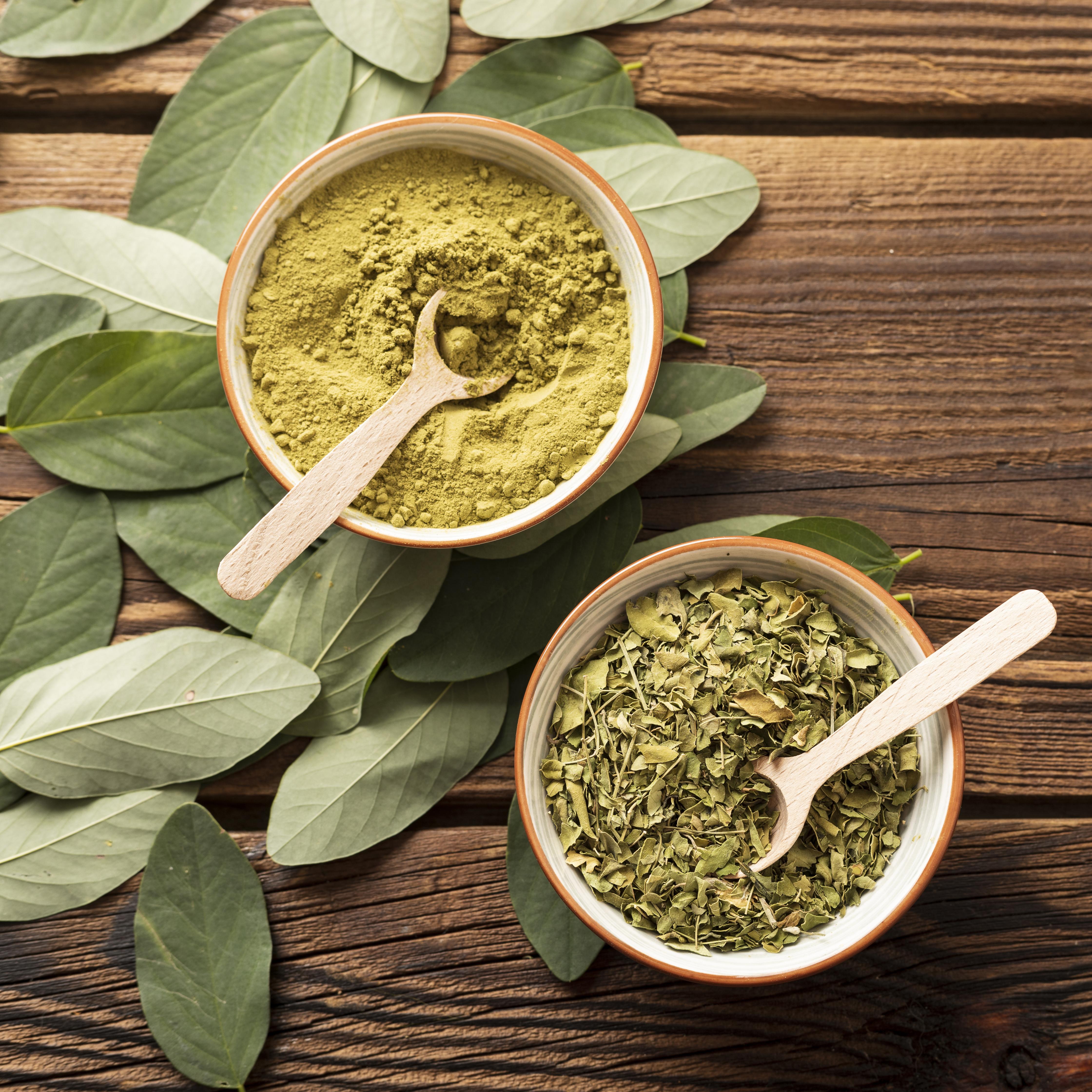 how to make moringa leaf powder