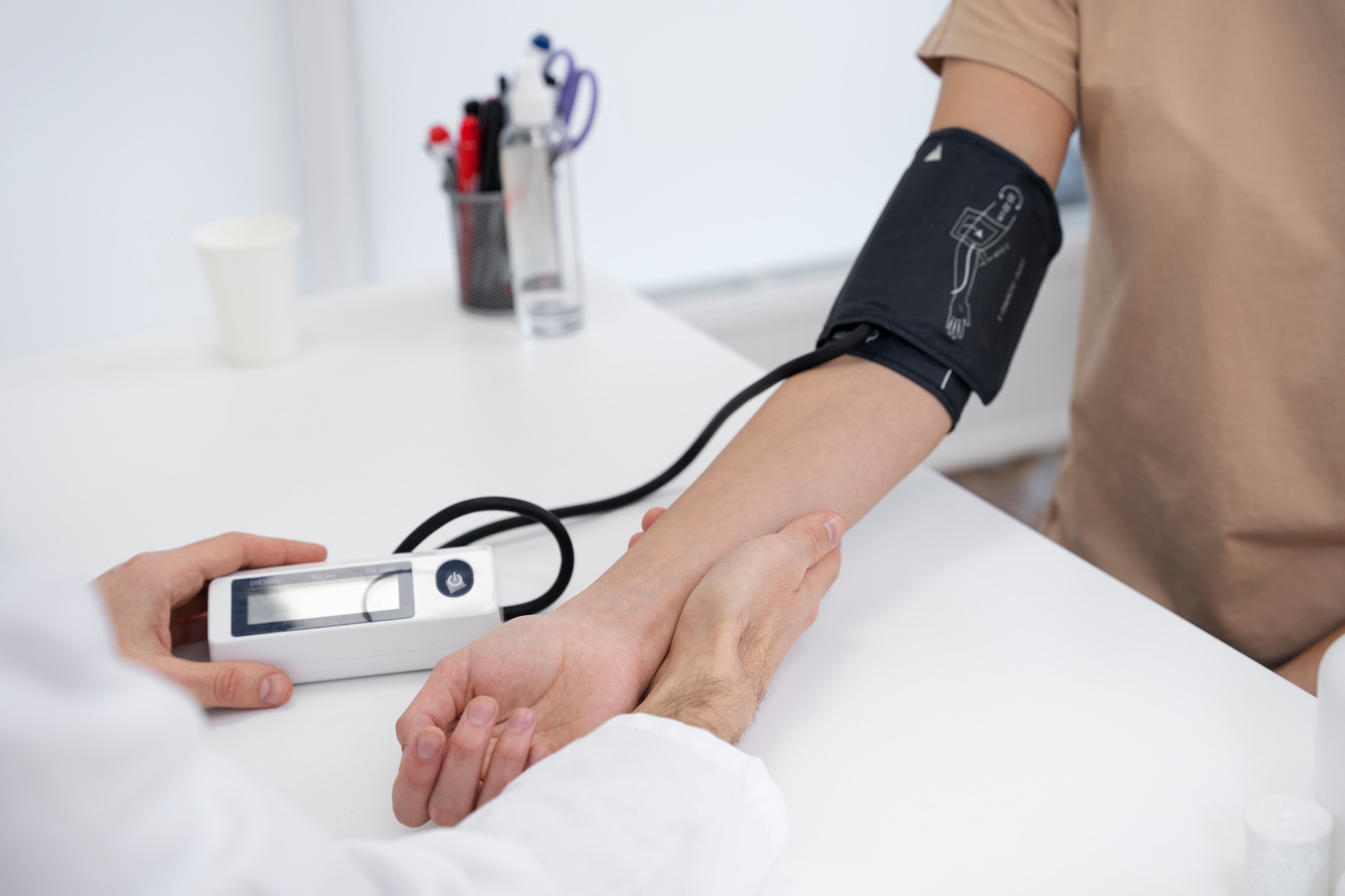 which part of the brain controls blood pressure