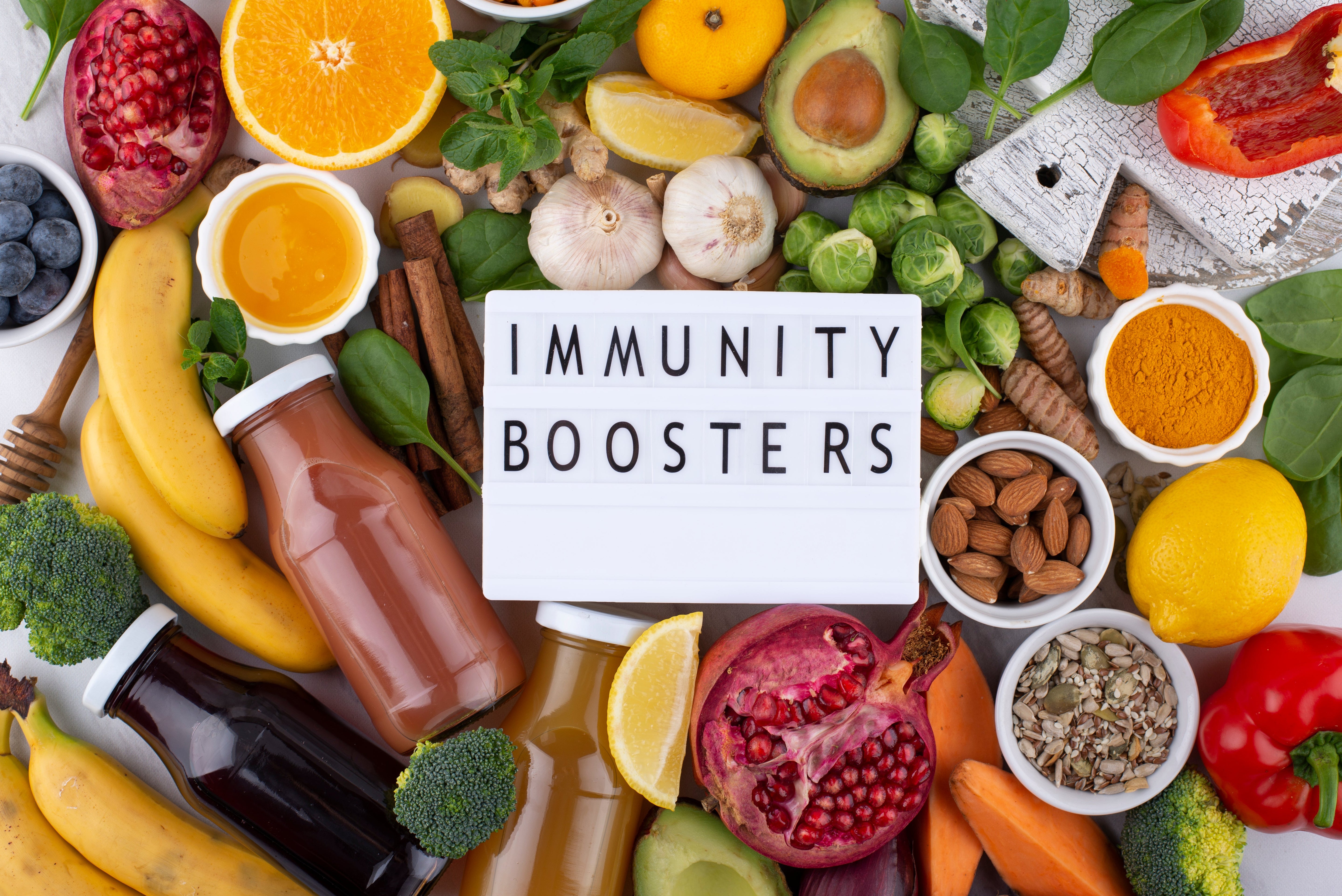 how to increase immunity