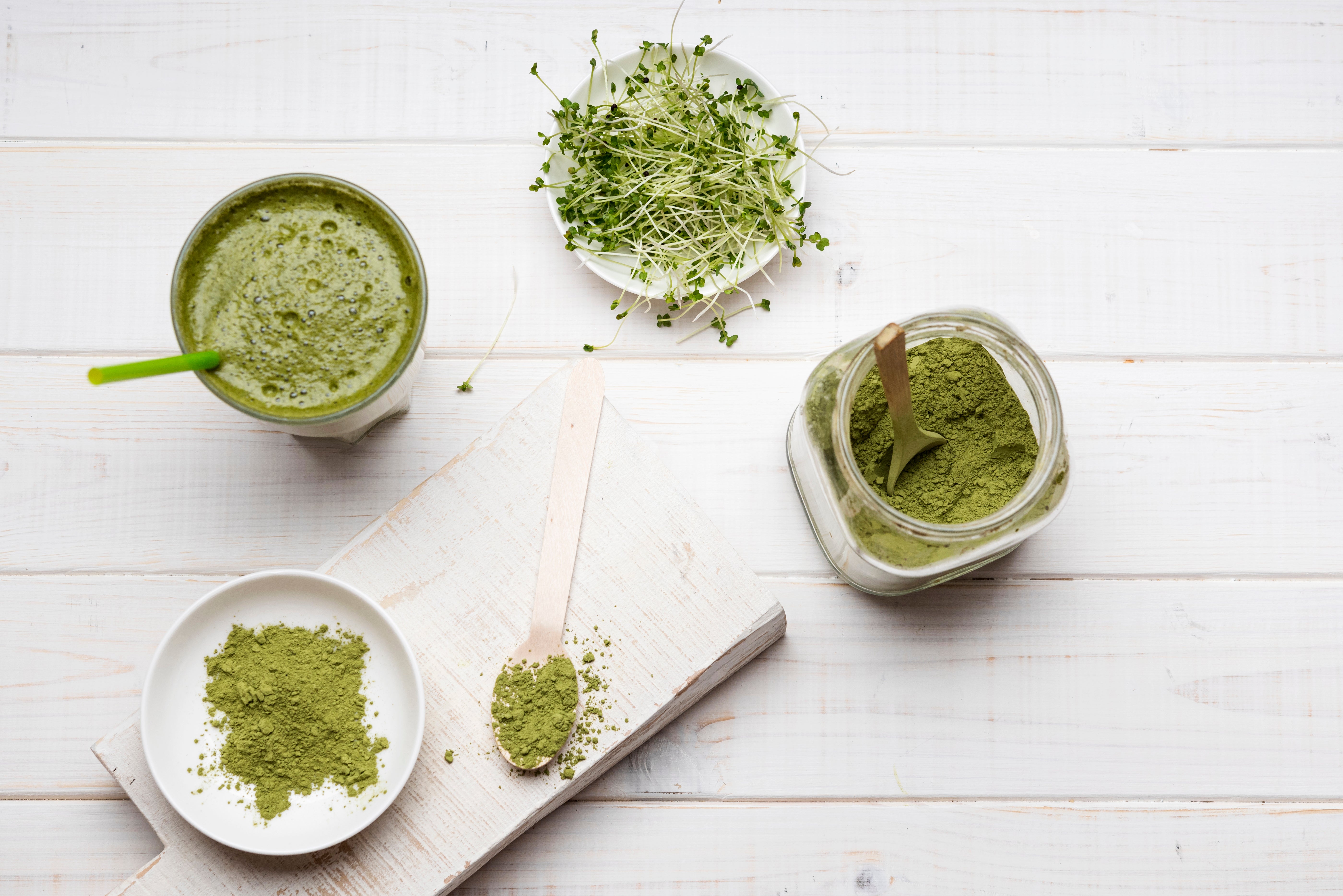 how much moringa powder per day