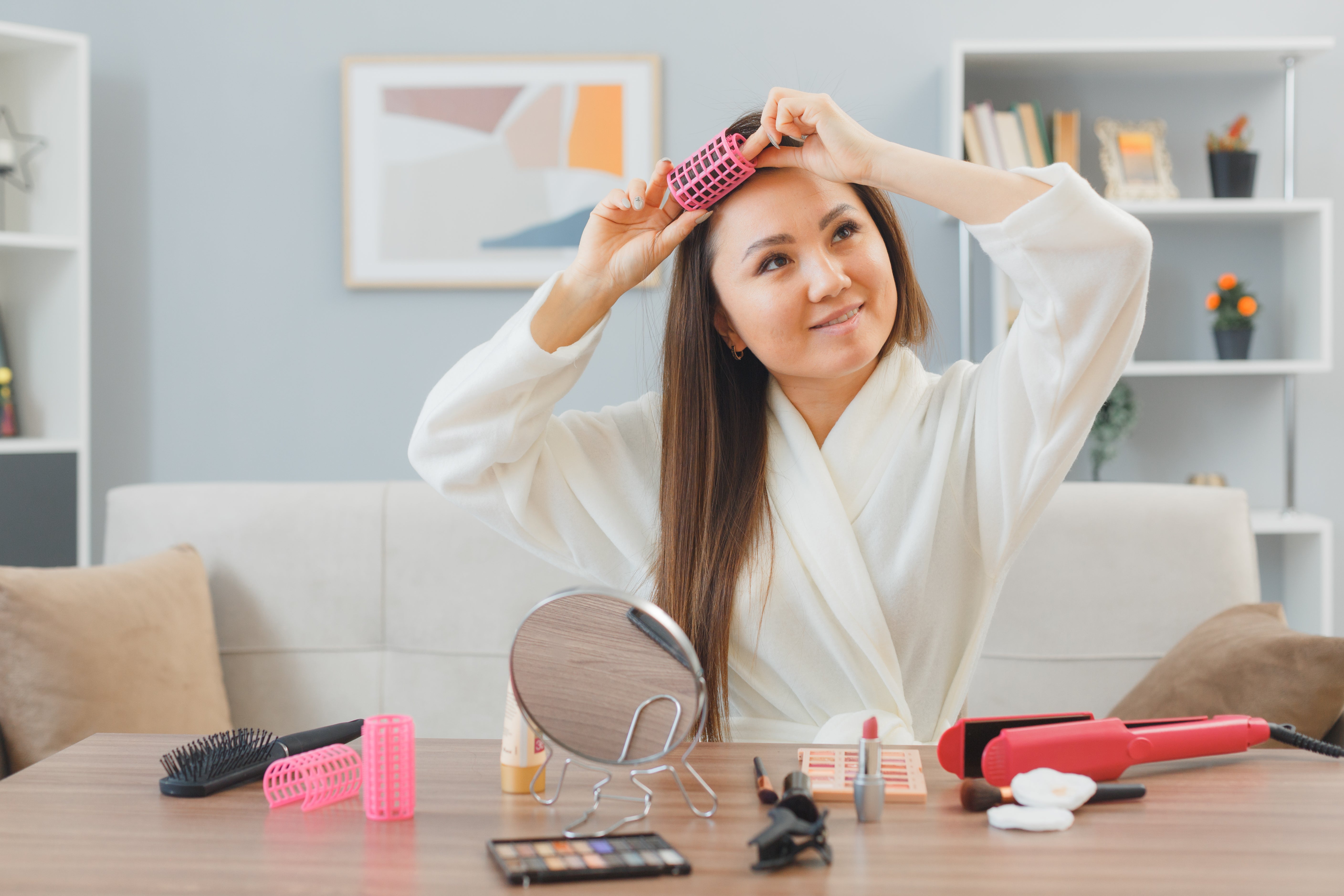 daily hair care routine