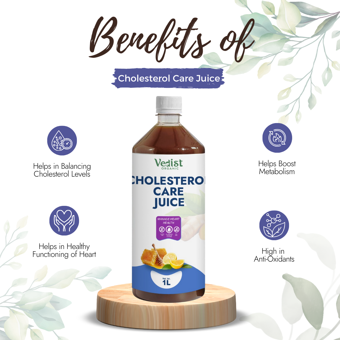 Cholesterol Care Juice