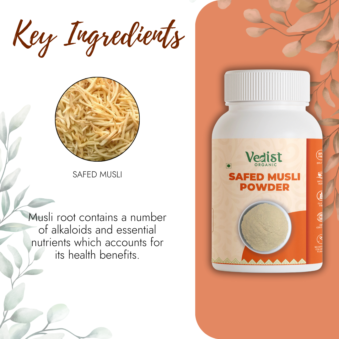 Safed Musali Powder