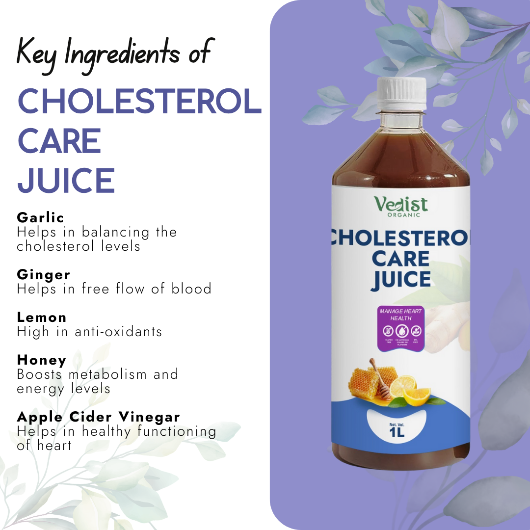 Cholesterol Care Juice