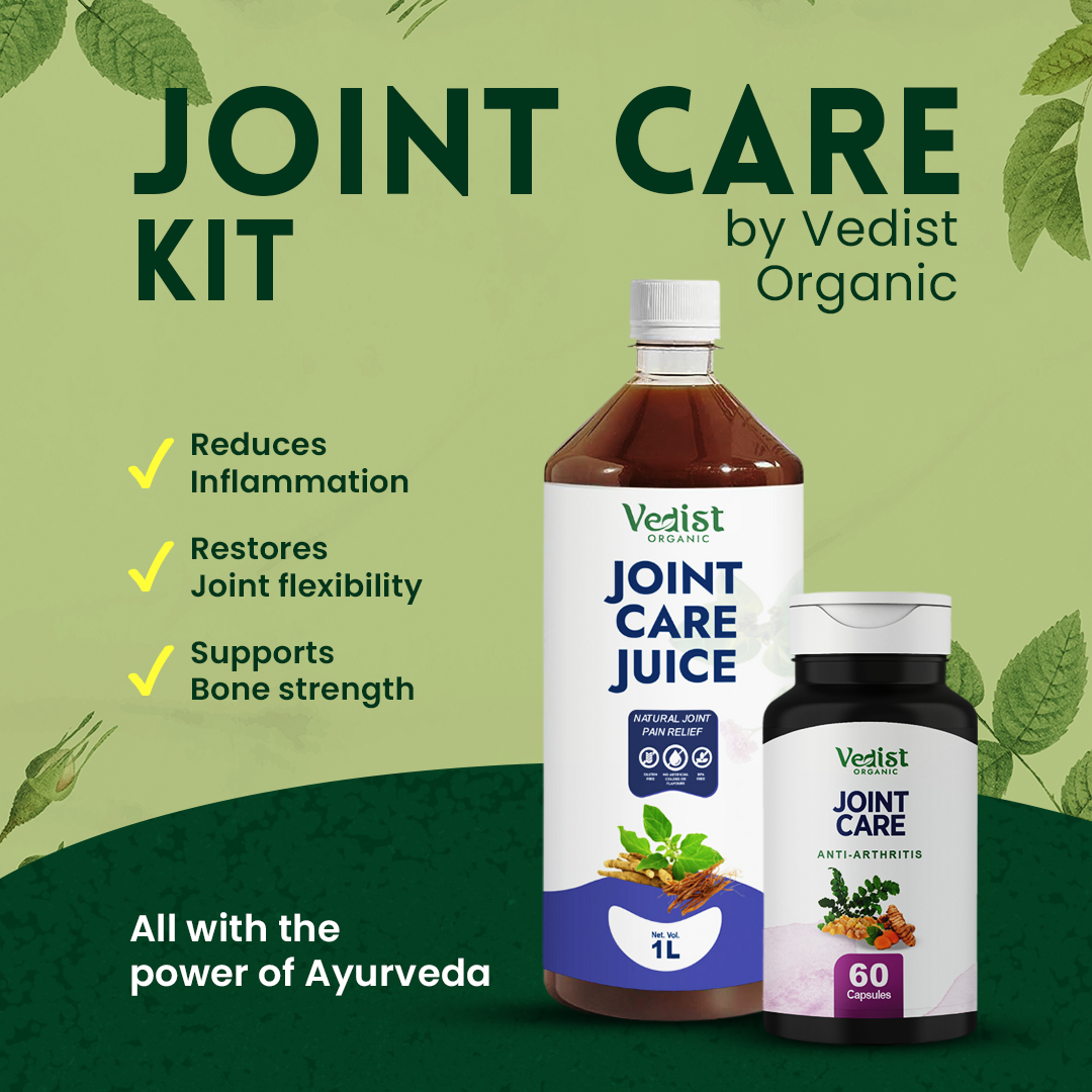 Joint Care Kit - Juice & Tablets