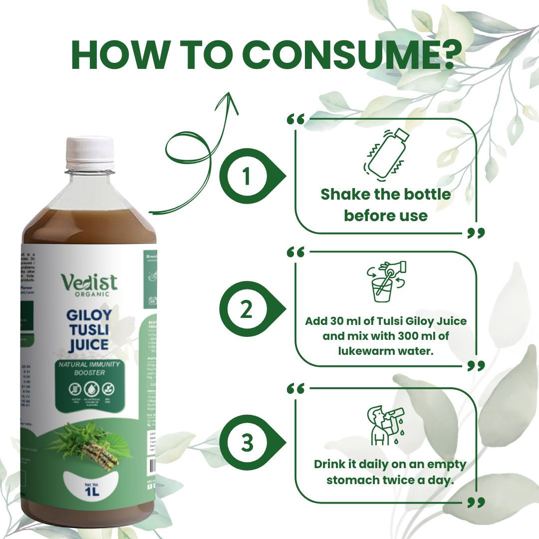 Giloy Tulsi Juice