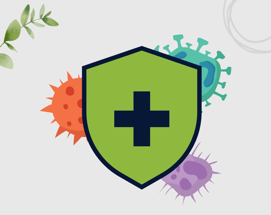 Anti-bacterial, Anti-fungal, and Anti-viral properties