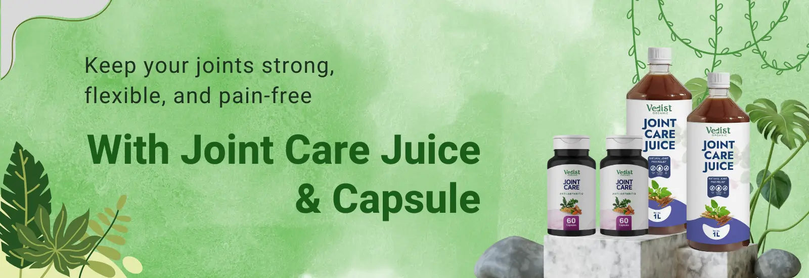 joint care juice and capsule