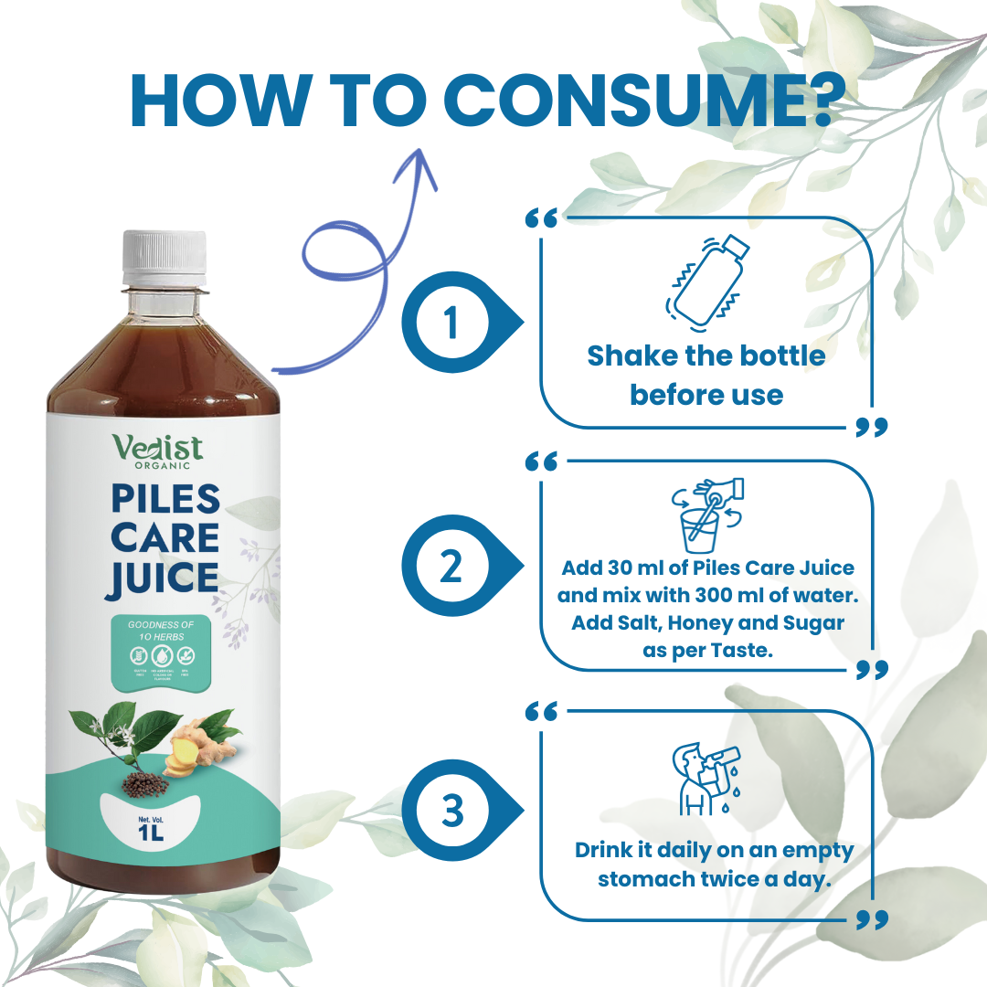 Piles Care Juice